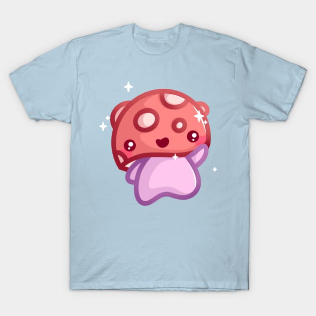 Super Cute Mushroom - Kawaii Mushroom T-Shirt by perdita00